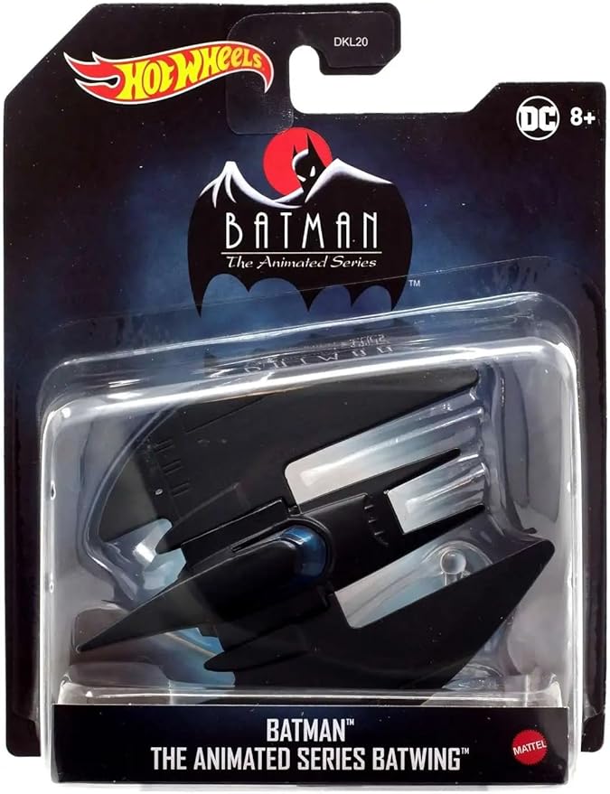 Hot Wheels Die-Cast 1/50 Batman - The Animated Series Batwing 
