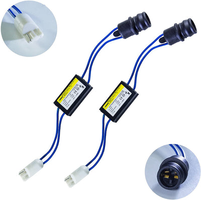 T10 / T15 168 921 "Decode" Load Resistor Built-In (Warning / Hyperflash-Free) Interface Module (1 pair) 