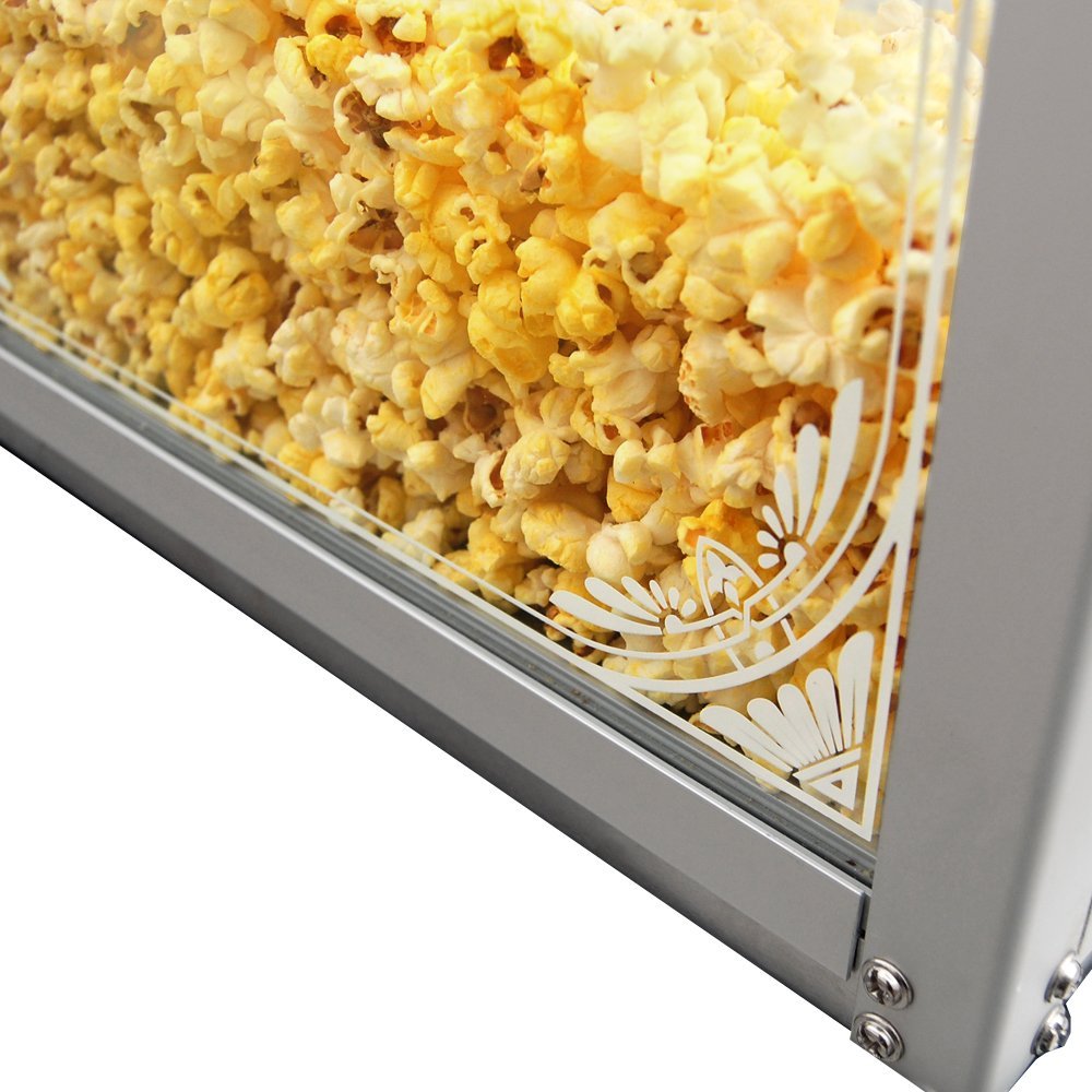 16oz Red Canadian Commercial Popcorn Machine 