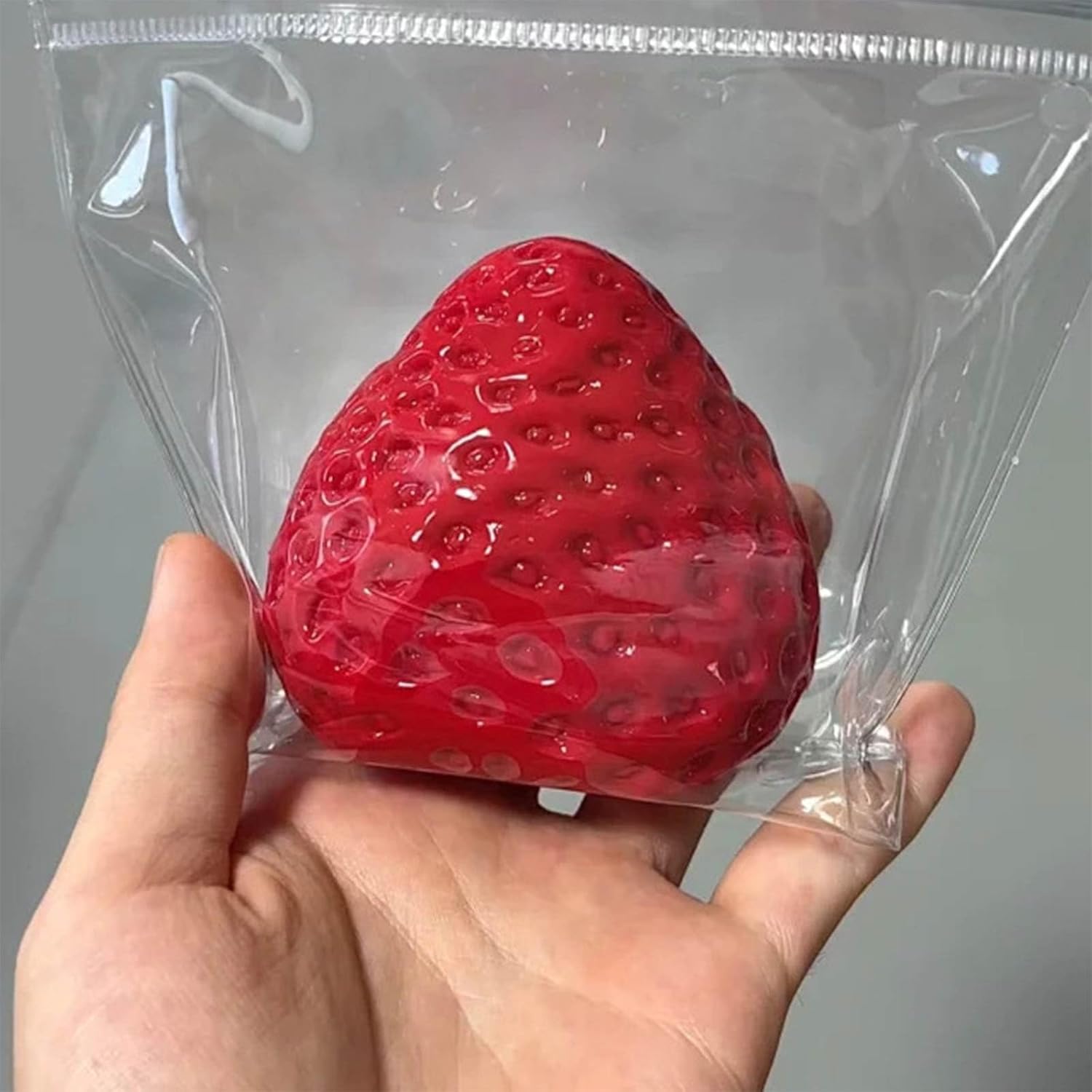 Taba Squishy - Red Strawberry 