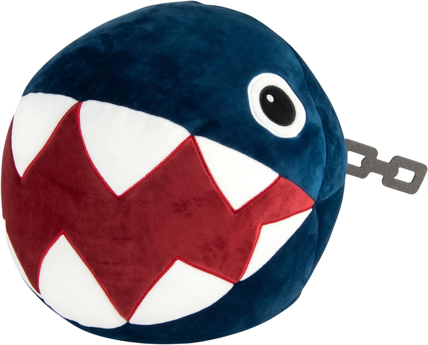 Club Mocchi-Mocchi Giant Nintendo Super Mario Plush 15 inch Plush - Chain Chomp 