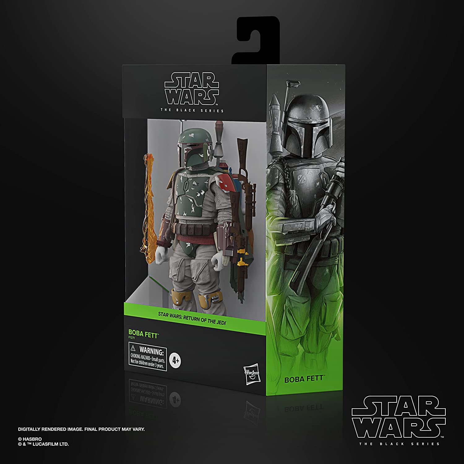 Star Wars The Black Series 6 Inch - Boba Fett Return of The Jedi 