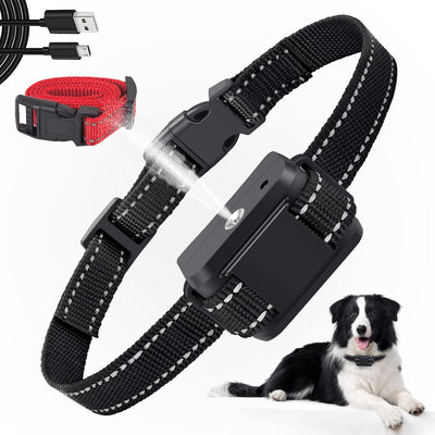 Citronella Bark Collar Citronella Dog Collar for Barking Automatic No Barking Collars Spray Bark Collars Anti Barking Device Stop Dogs Barking for Small Large Medium Dog 