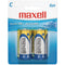C Alkaline Batteries – Pack of 2 | Long-Lasting Power for High-Drain Devices