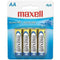 AA Alkaline Batteries – Pack of 4 | Long-Lasting Power | Leak-Resistant Design | Everyday Use