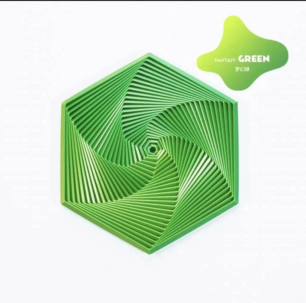 Hexagon Fidget Toy 3D Printing Toy 