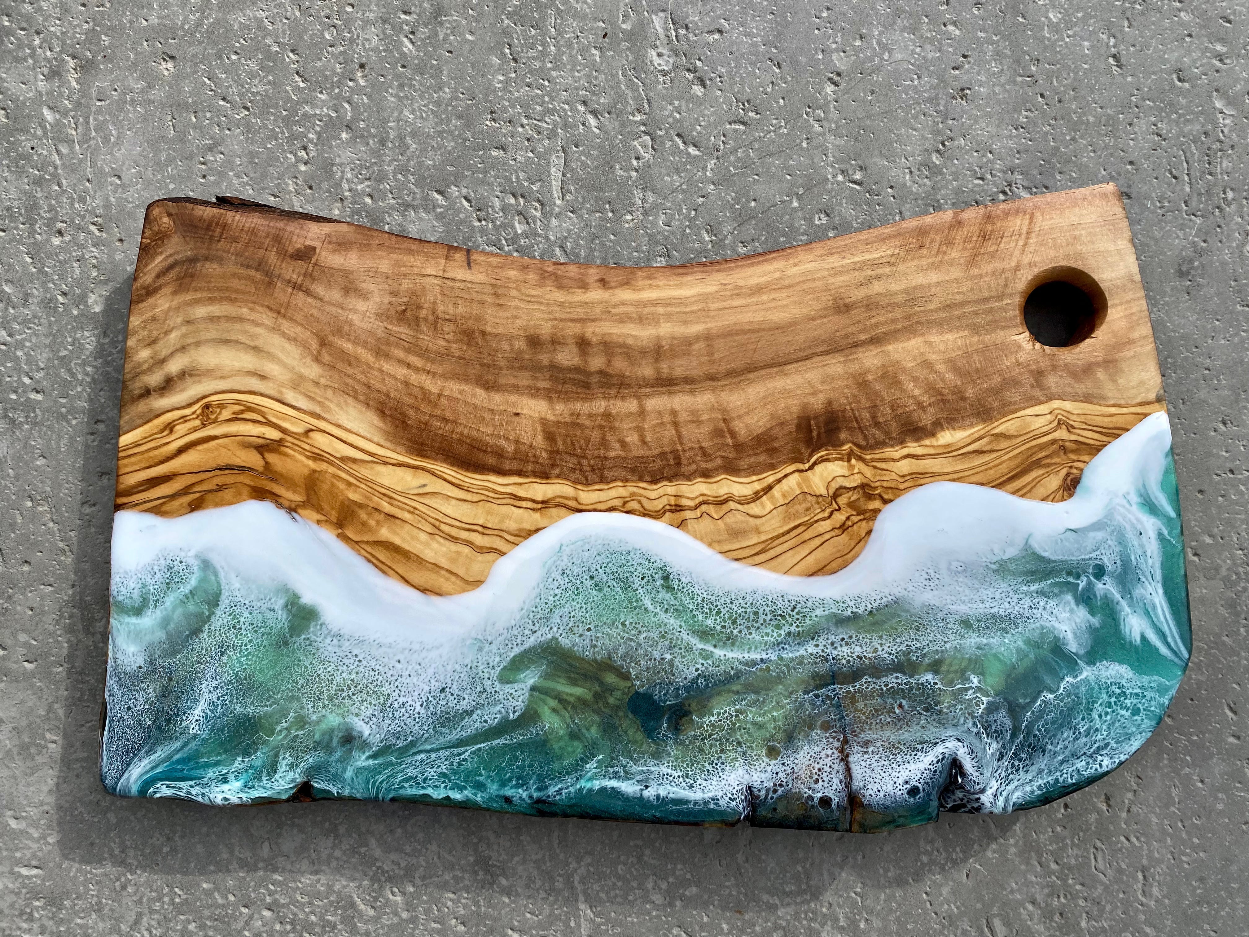 Olive Wood Charcuterie Board 