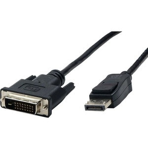 VisionTek DVI to DisplayPort 1.5M Active Cable (M/M) 