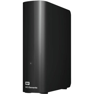 WD Elements 10 TB Hard Drive - External - Black 