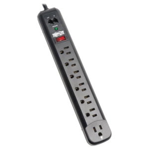 Tripp Lite by Eaton Protect It! TLP76RBTEL 7 Outlets Surge Suppressor