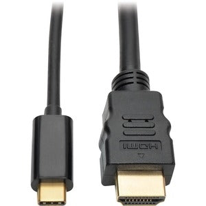 Tripp Lite by Eaton USB C to HDMI Adapter Cable (M/M), 3840 x 2160 (4K x 2K) @ 30 Hz, 6 ft 