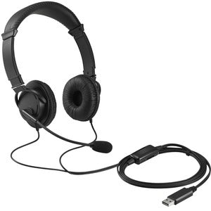Kensington Classic Headset with Mic and Volume Control 