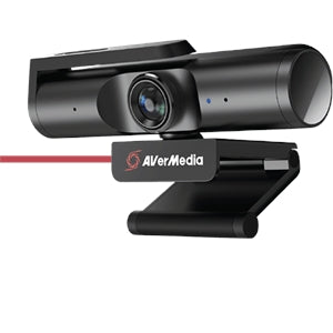 AVerMedia Live Streamer PW513 Webcam - 8 Megapixel - 60 fps - USB 3.0 - TAA Compliant 