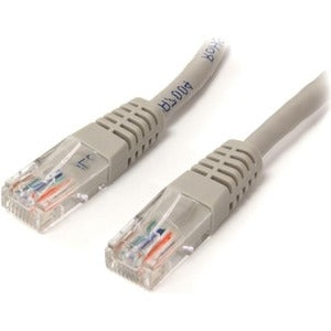 35 ft Gray Molded Cat5e UTP Patch Cable 
