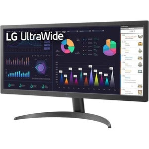 LG Ultrawide 26WQ500-B 26" Class UW-UXGA LCD Monitor - 21:9 