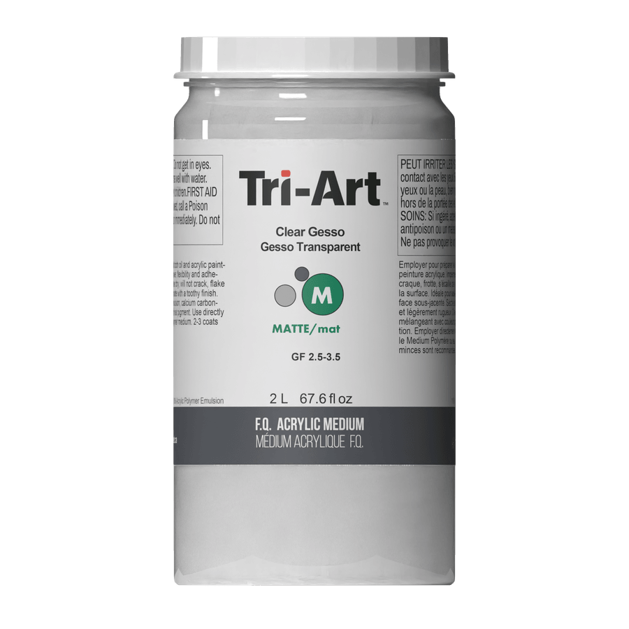 Tri-Art Mediums - Clear Gesso 