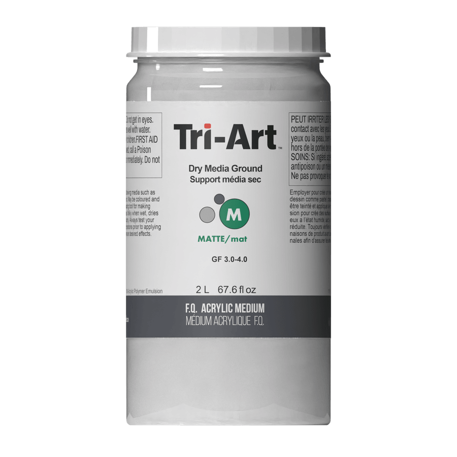 Tri-Art Mediums - Dry Media Ground 