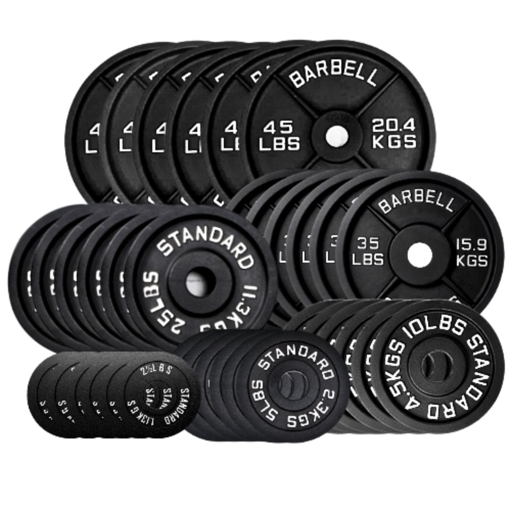 HAJEX Weight Plate Sets 