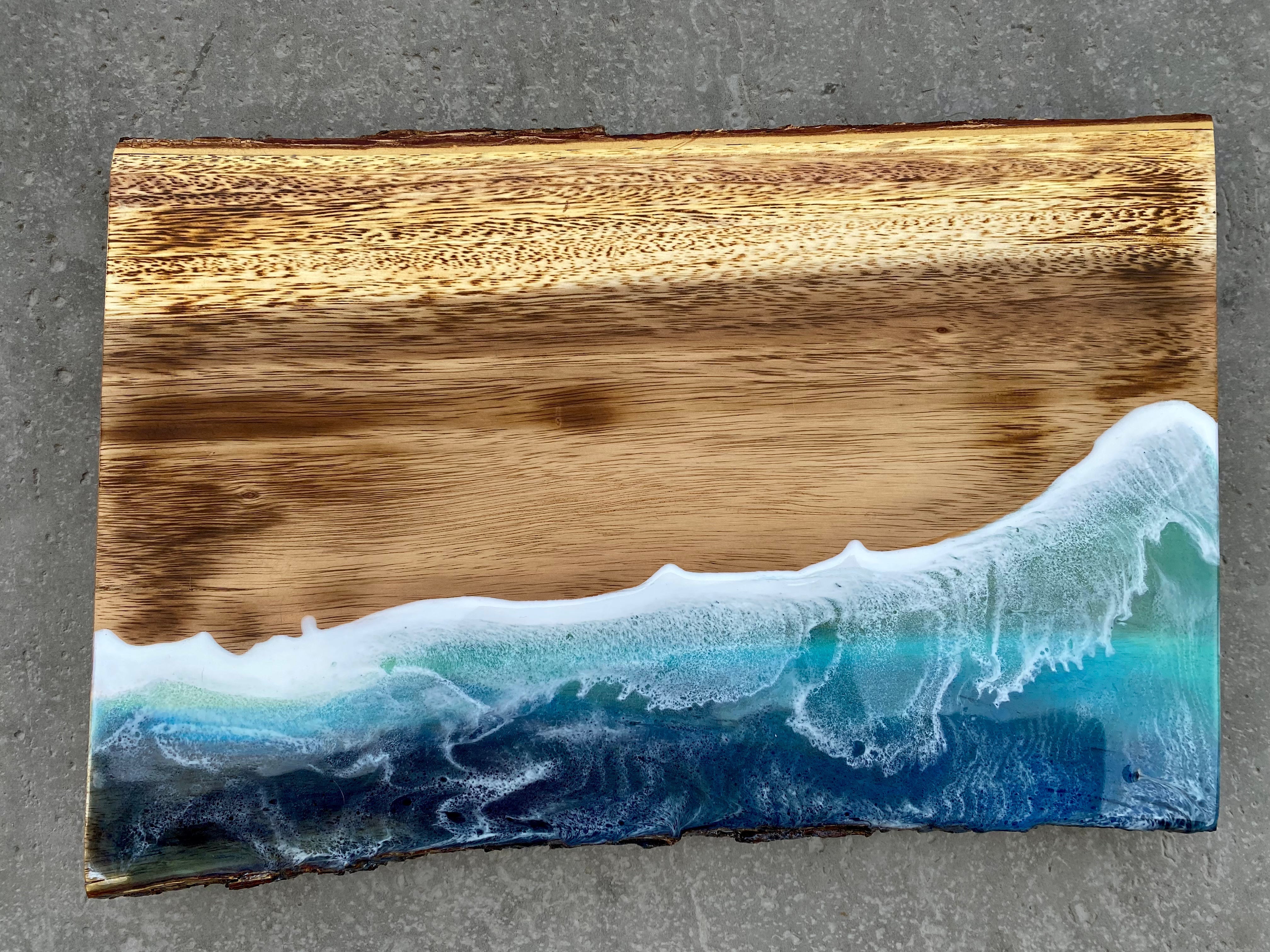 Live Edge Charcuterie Board 