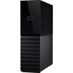 WD My Book 4TB USB 3.0 desktop hard drive with password protection and auto backup software 
