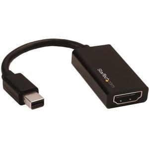 Mini DisplayPort to HDMI Adapter, Active Mini DP 1.4 to HDMI 2.0 Video Converter for Monitor/Display, 4K 60Hz, mDP to HDMI