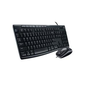 Logitech Media Combo MK200 Keyboard & Mouse - Retail 