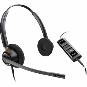 Poly EncorePro 525 USB-A Stereo Headset 