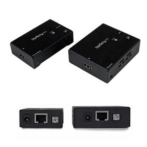 HDMI over CAT5e HDBaseT Extender - Power over Cable - Ultra HD 4K