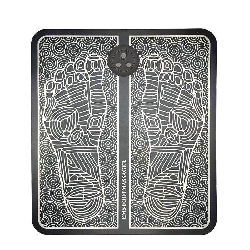 Foot Massager Factory In Stock EMS Multifunctional Foot Massage Pad Foot Massager Health Care Massage Foot Mat 
