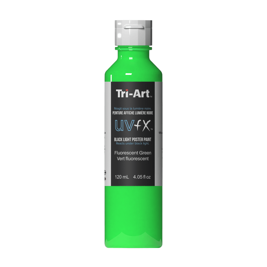 UVFX Black Light Poster Paint - Fluorescent Green 