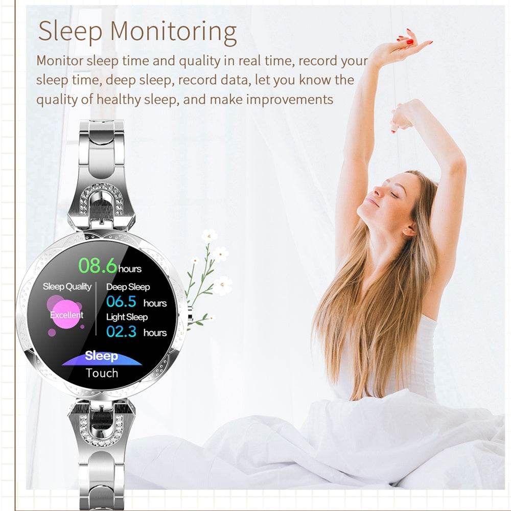 Fashion Lightweight Women Bracelet Smart Watch 