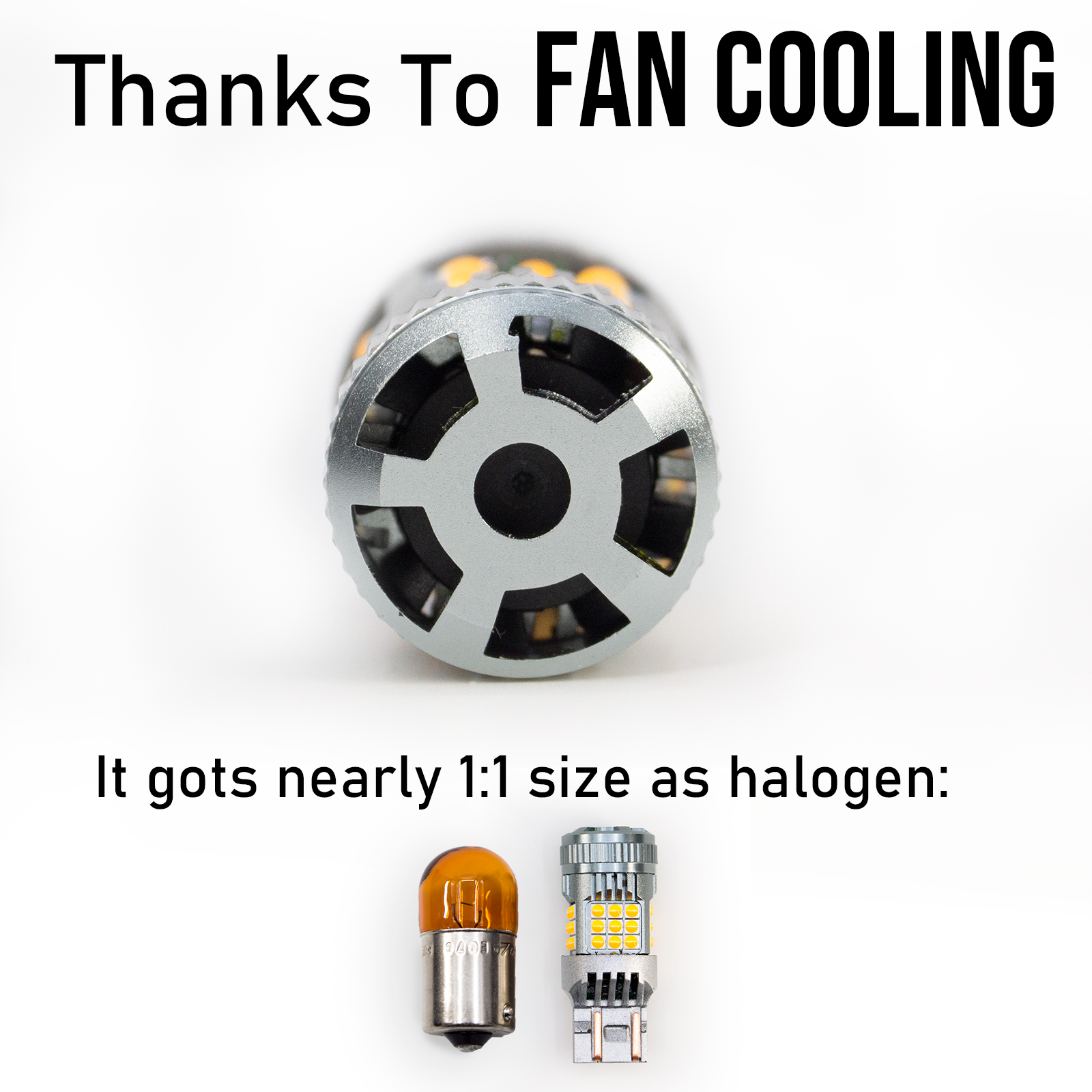 LED Switchback White / Amber Auto LED Bulb T20 7443 7444 36SMD Turn Signal Daytime Running Light DRL Parking Light (1 Pair) 