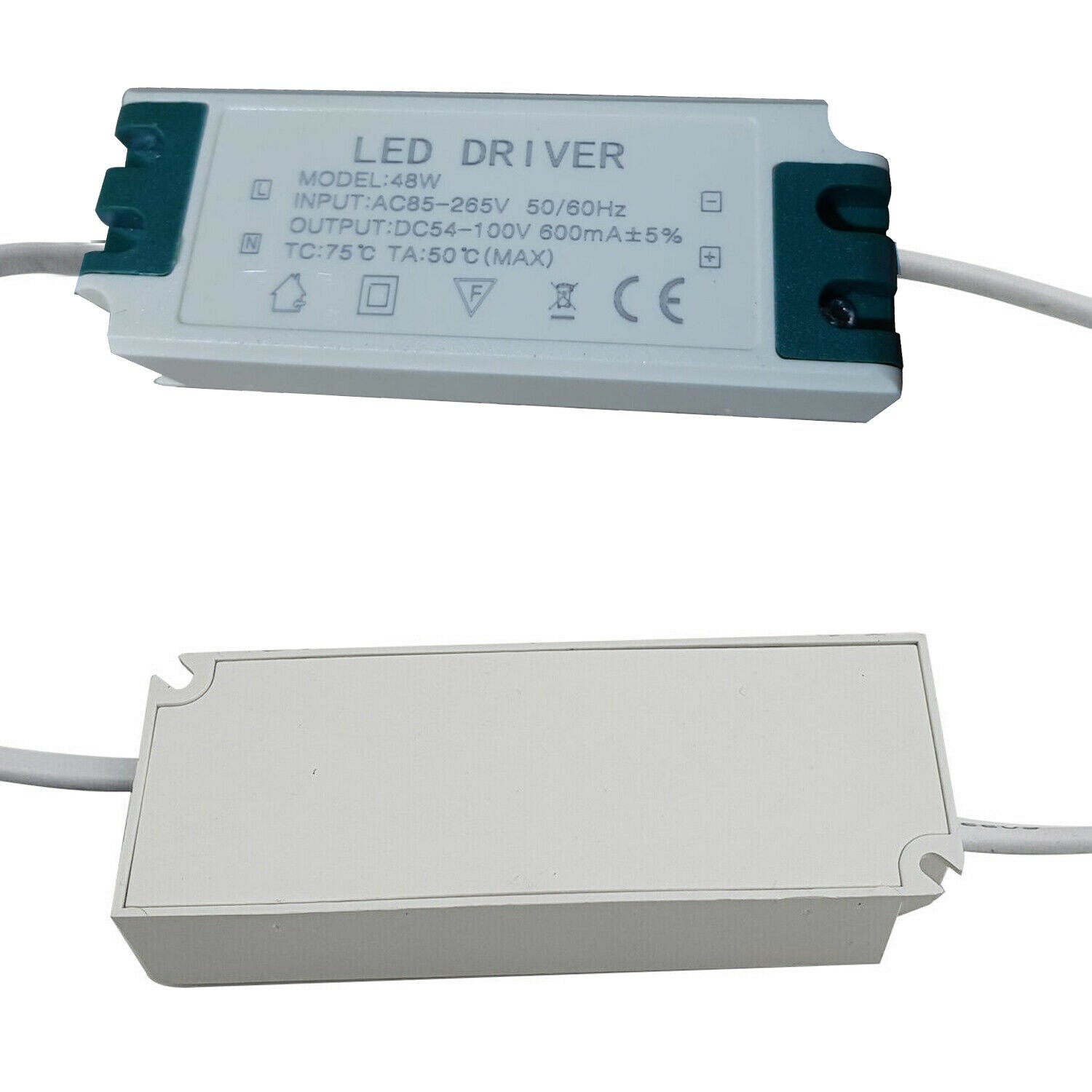 Constant Current 600mA High Power DC Connector Power Supply LED Ceiling light~1595