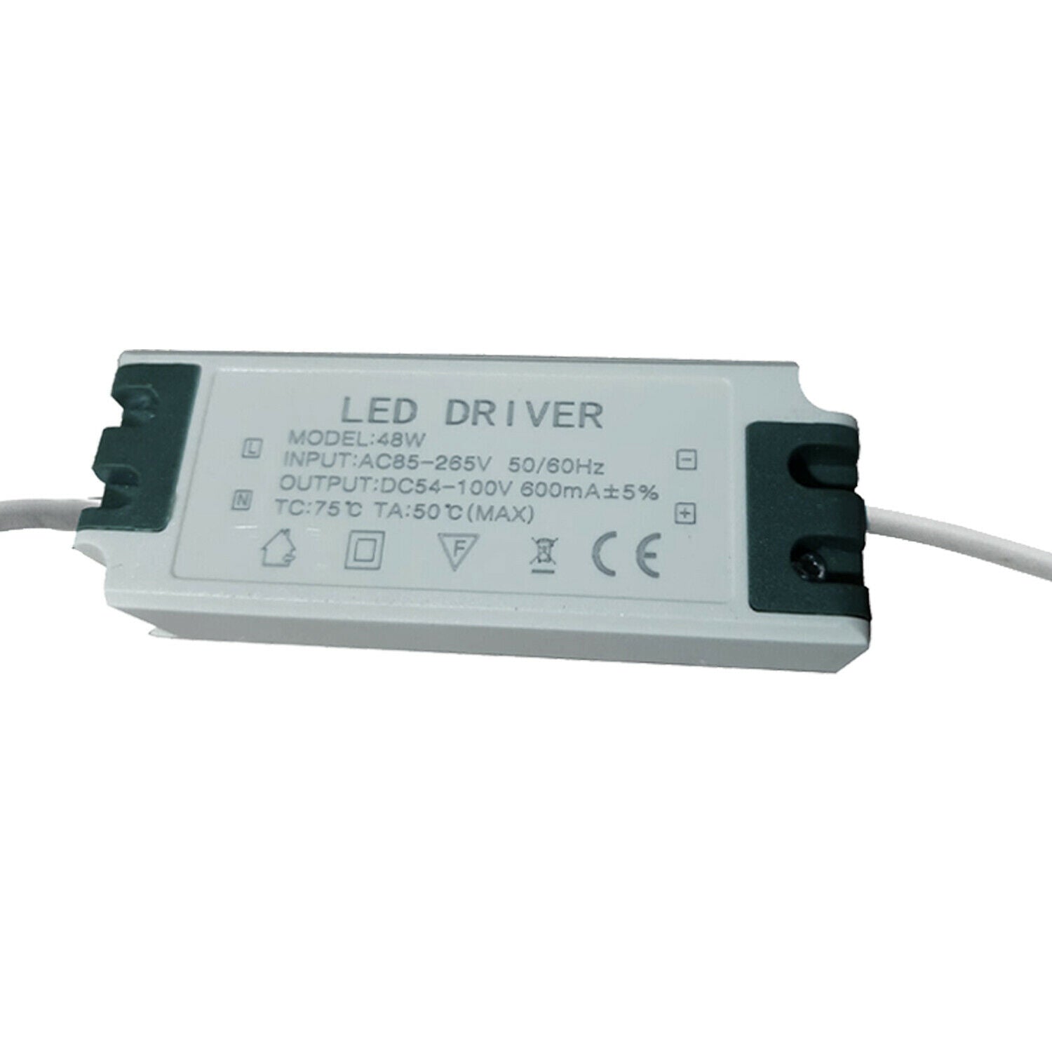 Constant Current 600mA High Power DC Connector Power Supply LED Ceiling light~1595