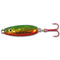 Northland Forage Minnow Spoons – Miniature Jigging Spoon, Holographic & Super-Glo Finishes, UV Brightened, Realistic Minnow Action
