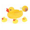 Baby Little Yellow Duck Toy Set – Soft Silicone Mother & Baby Ducks for Sensory Play