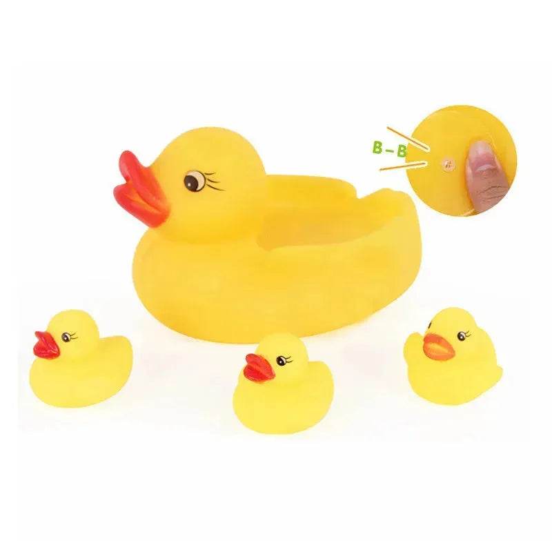 Baby little yellow duck toy 