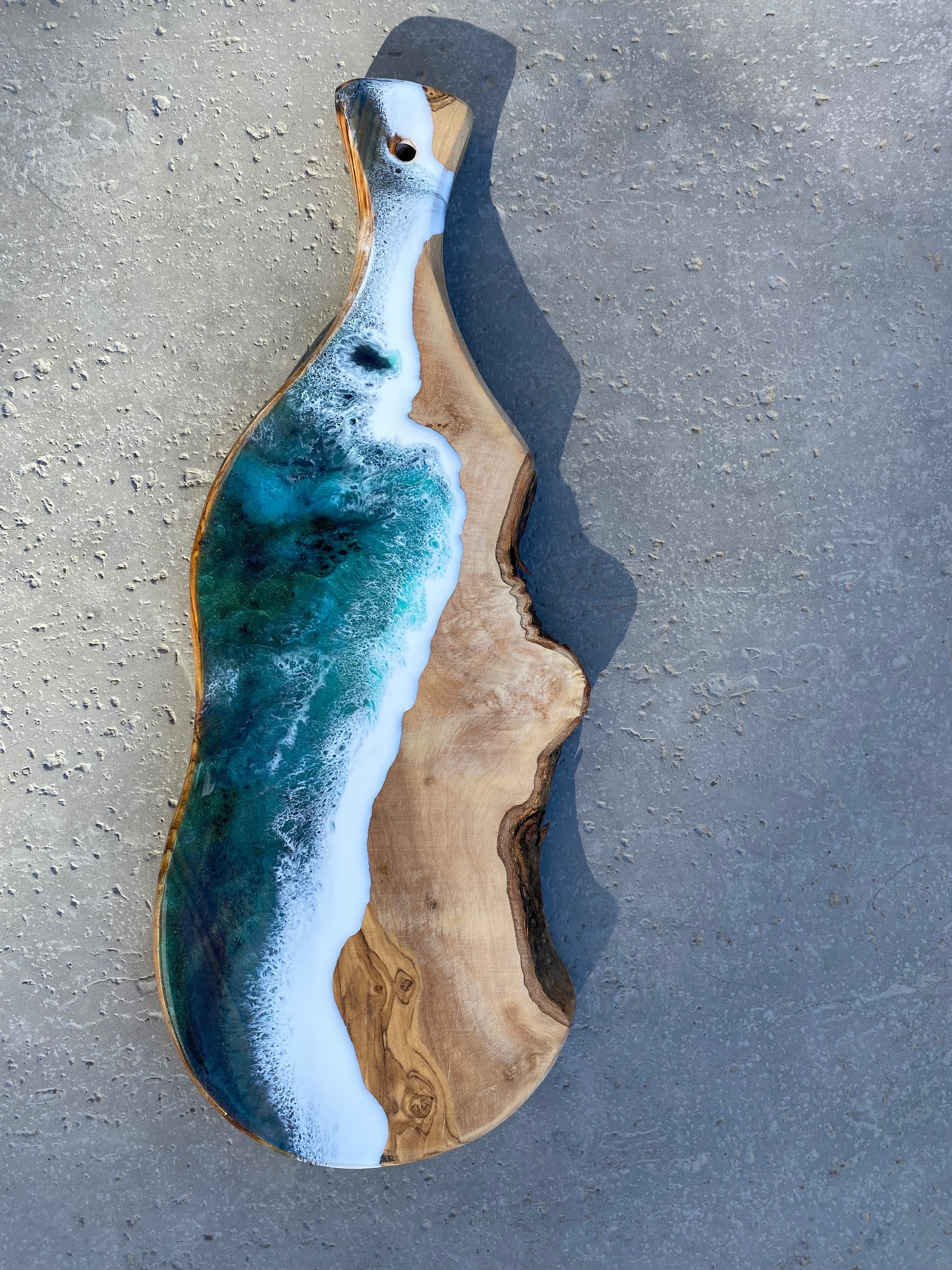 Olive Wood Charcuterie Board 