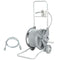 Hose Reel Cart with Wheels, 1/2
