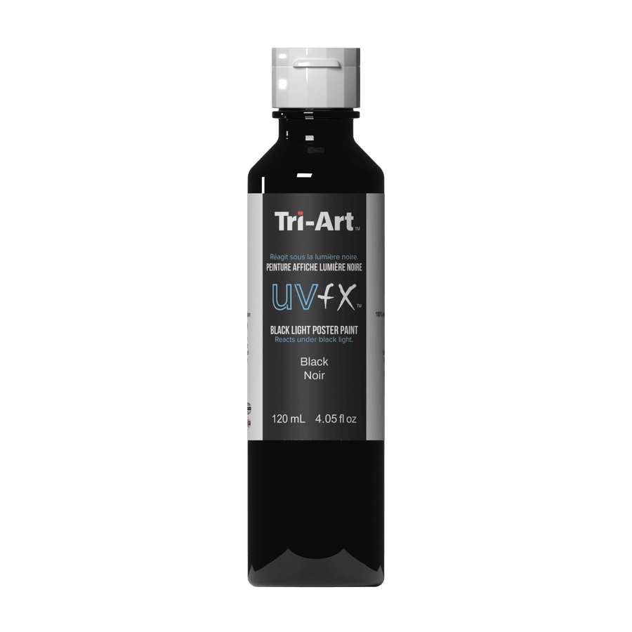 UVFX Black Light Poster Paint - Black 