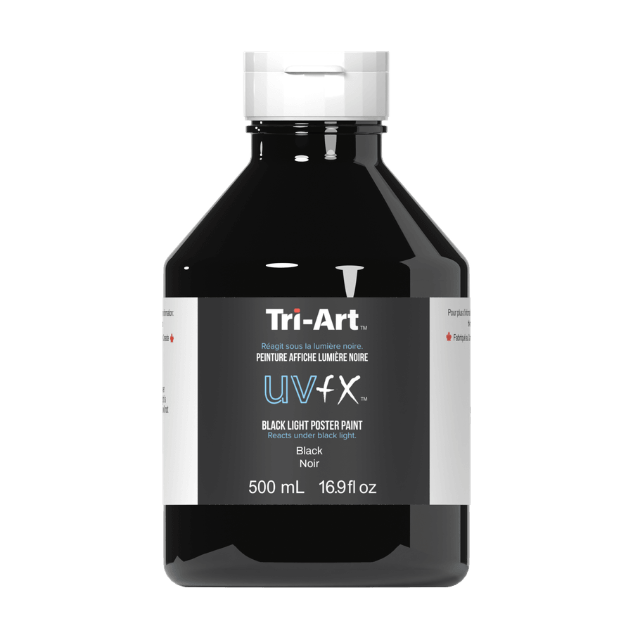 UVFX Black Light Poster Paint - Black 