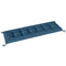 Patio Lounge Chair Cushion, UV50+ Chaise Lounge Chair Cushion with Securing Straps for Patio, 78 x 25.6 inch, Blue