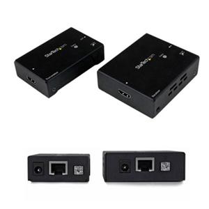 HDMI over CAT5e HDBaseT Extender - Power over Cable - Ultra HD 4K 