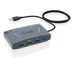 IOGEAR KeyMander 2 Keyboard/Mouse Adapter Plus Controller Crossover 