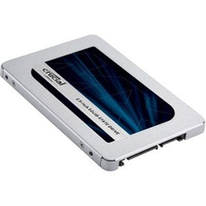 Crucial MX500 500 GB Solid State Drive - 2.5" Internal - SATA (SATA/600) 