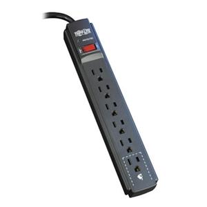 Tripp Lite by Eaton Safe-IT TLP610BUAM 6-Outlet Surge Suppressor/Protector