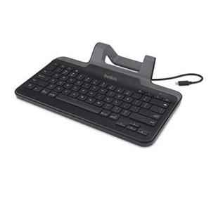 Belkin Wired Tablet Keyboard With Stand for iPad with Lightning Connector