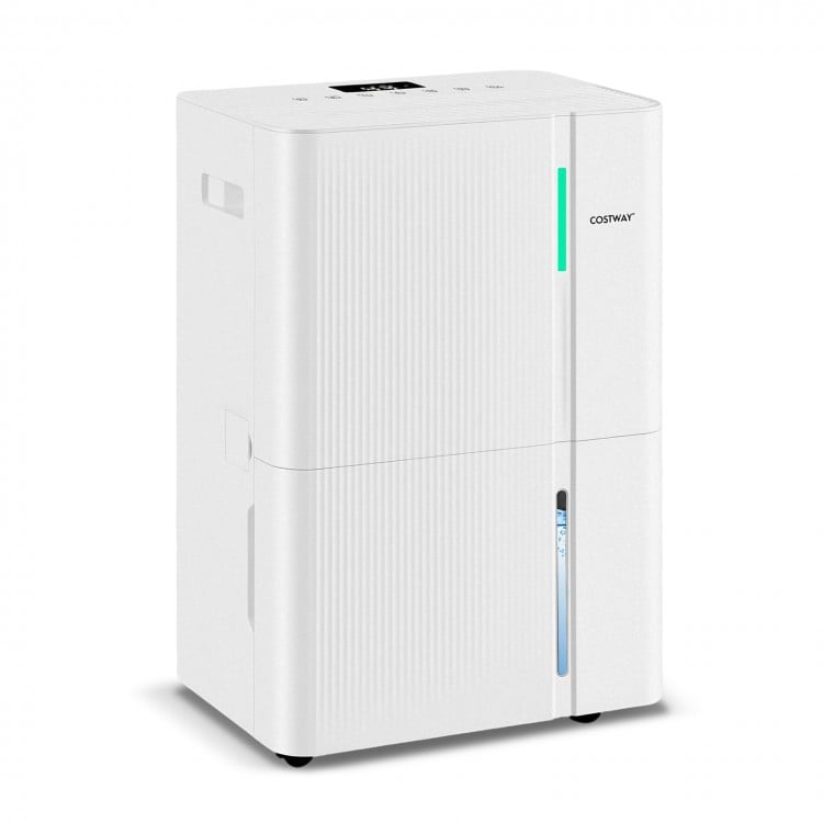 74/96 Pints Dehumidifier for Home 4500/5500 Sq. Ft Dehumidifier with 3 Modes