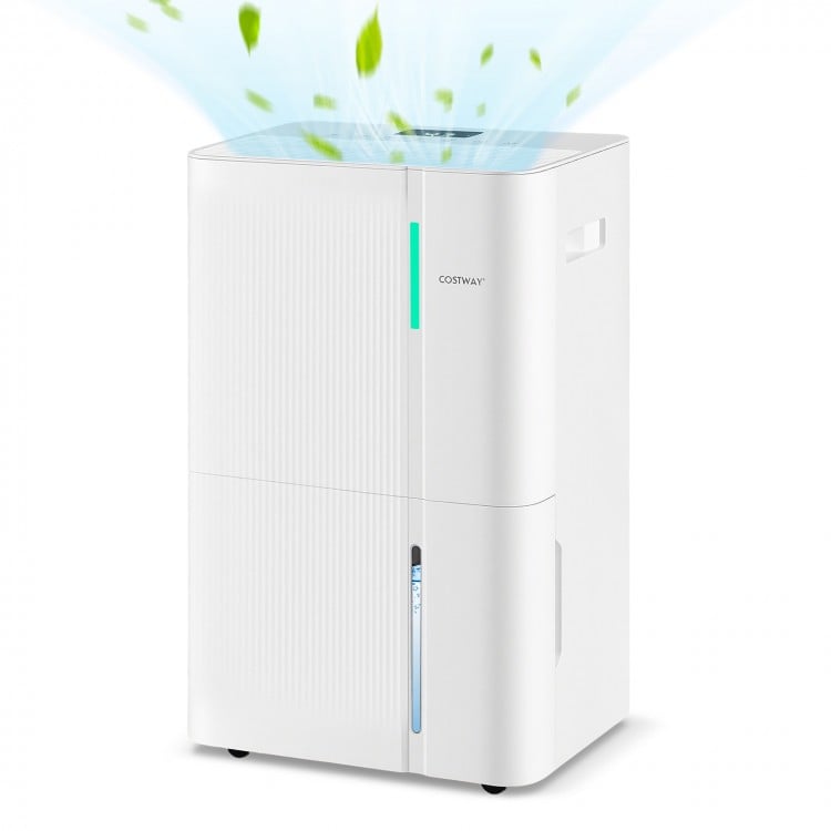 74/96 Pints Dehumidifier for Home 4500/5500 Sq. Ft Dehumidifier with 3 Modes