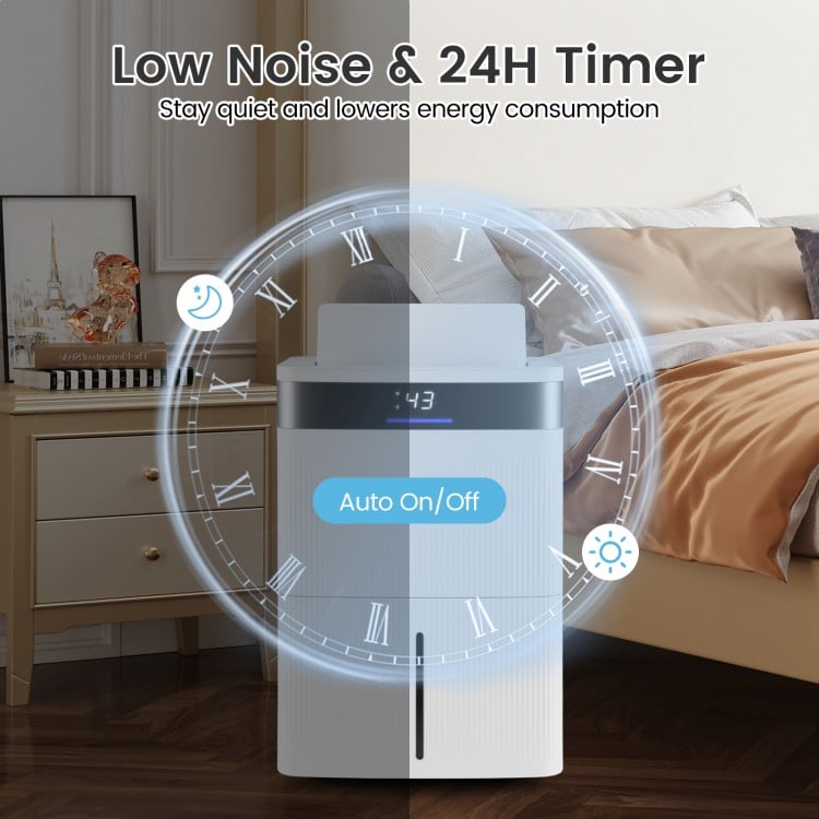 74 Pints Dehumidifier for Home 4500 Sq.Ft Dehumidifier